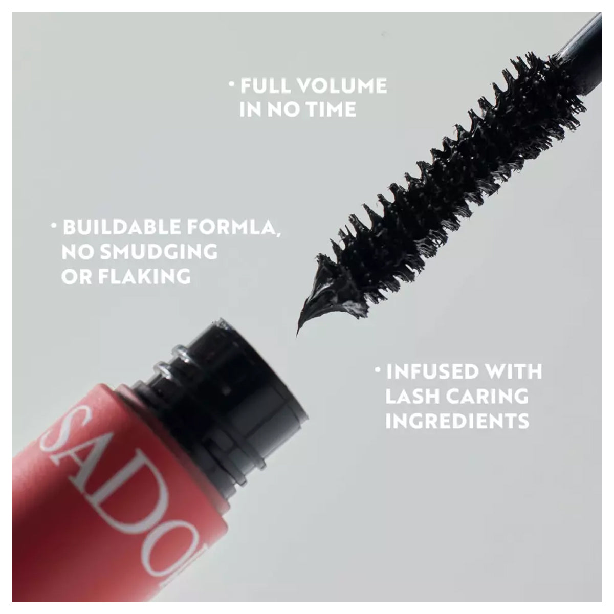 Isadora The 10 Sec High Impact Volume Mascara 01 Black
