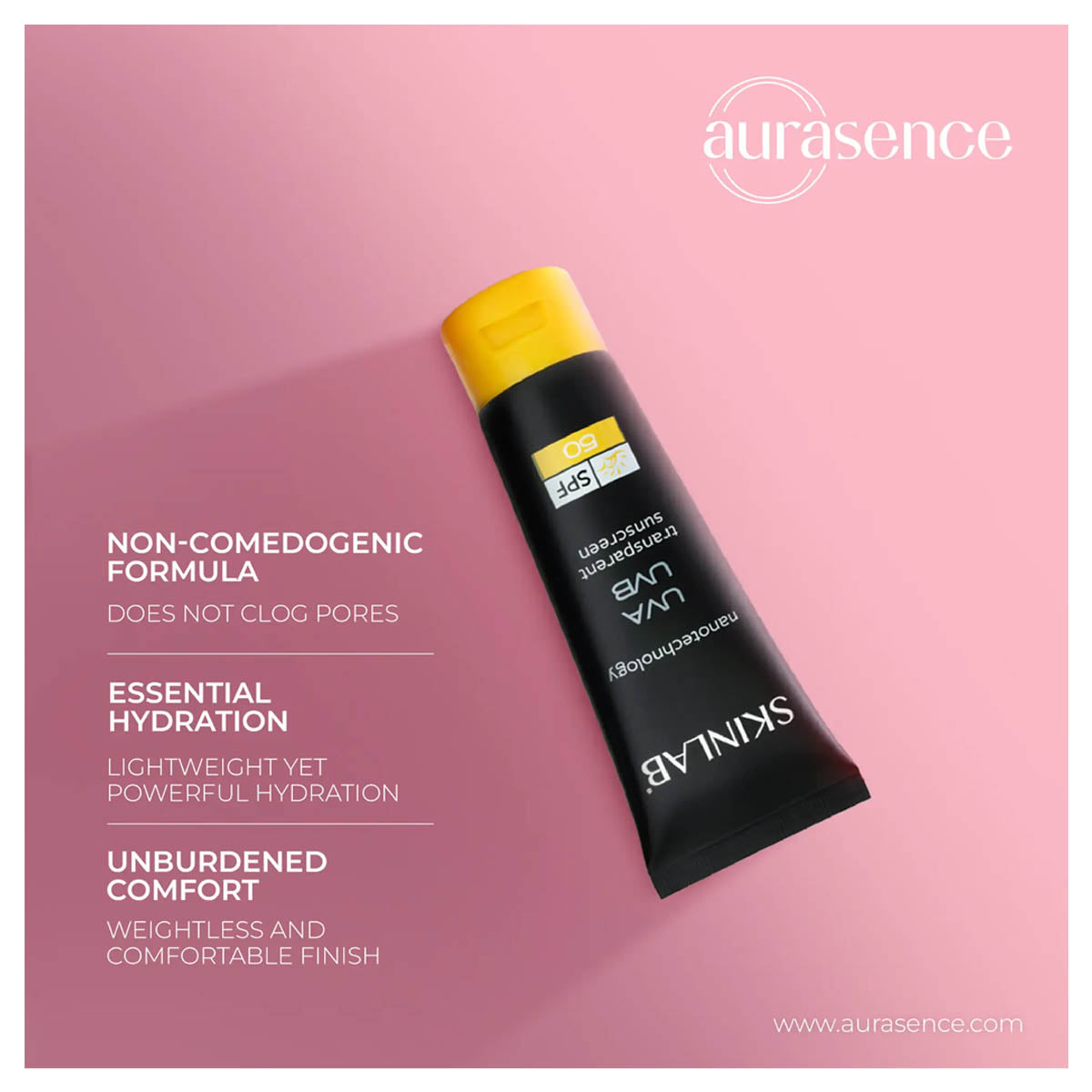 Skinlab Sunscreen Spf +50 Normal To Dry Skin 100ml