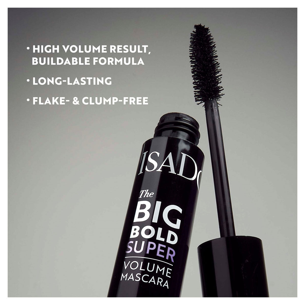 Isadora Big Bold Mascara Super Volumizing - 10 Black