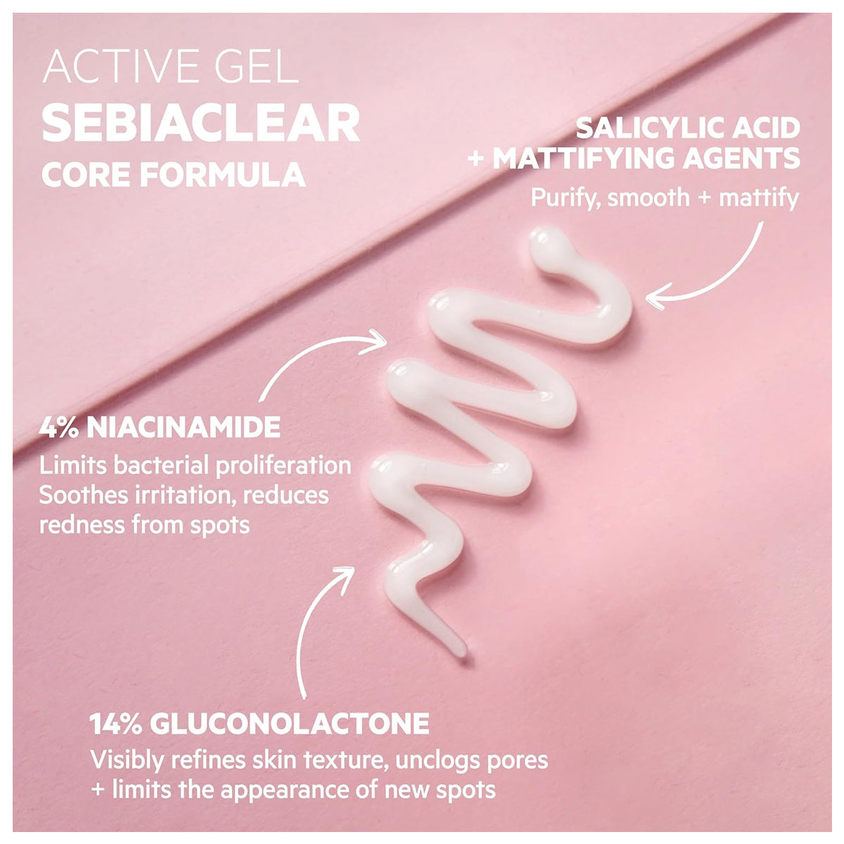 Svr Sebiaclear Active Gel 40ml