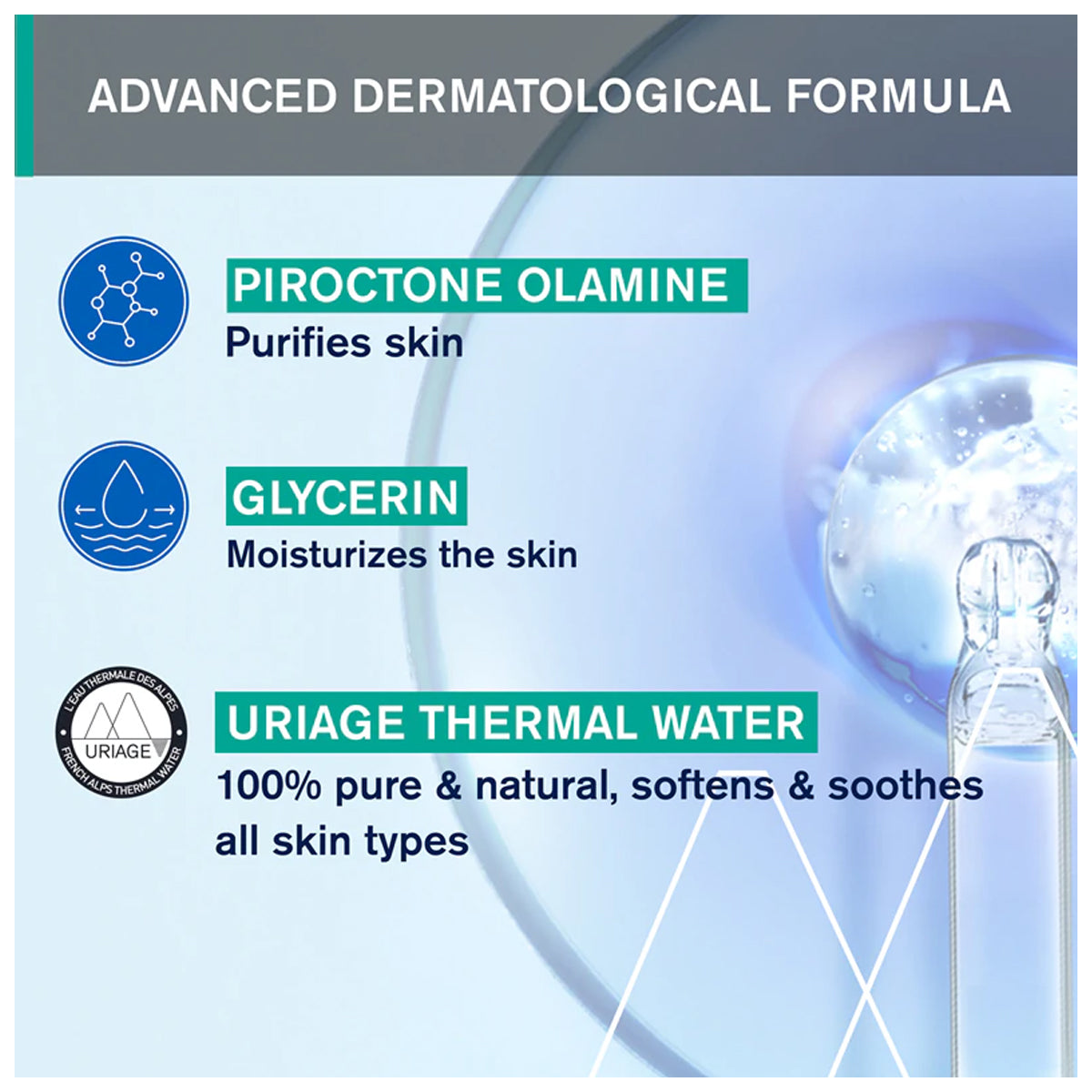 Uriage Hyseac - Cleansing Gel 500ml