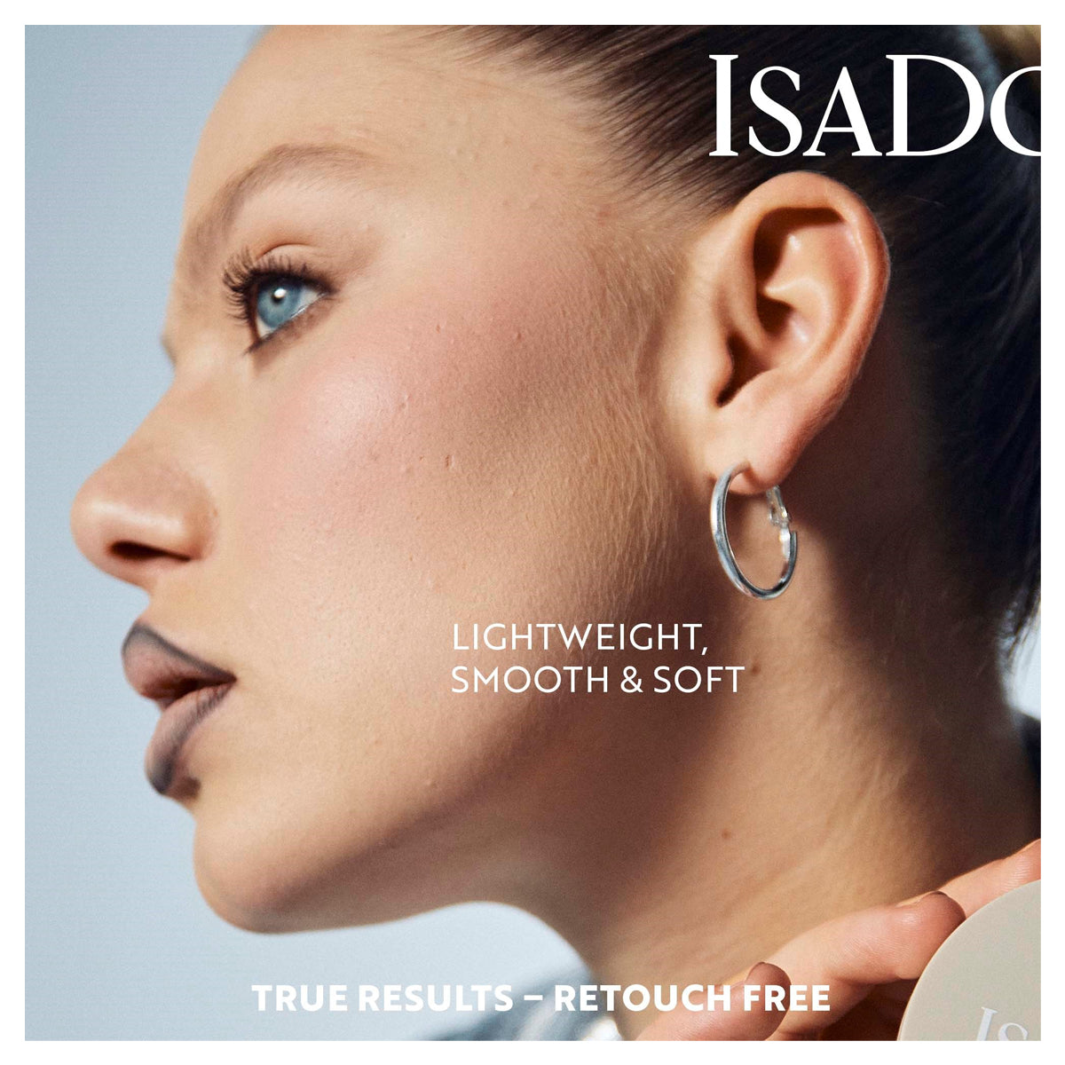Isadora وضع مسحوق شفاف فضفاض