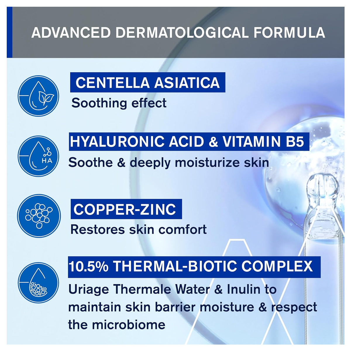 Uriage Cica-Daily Repairing Gel-Cream 40ml