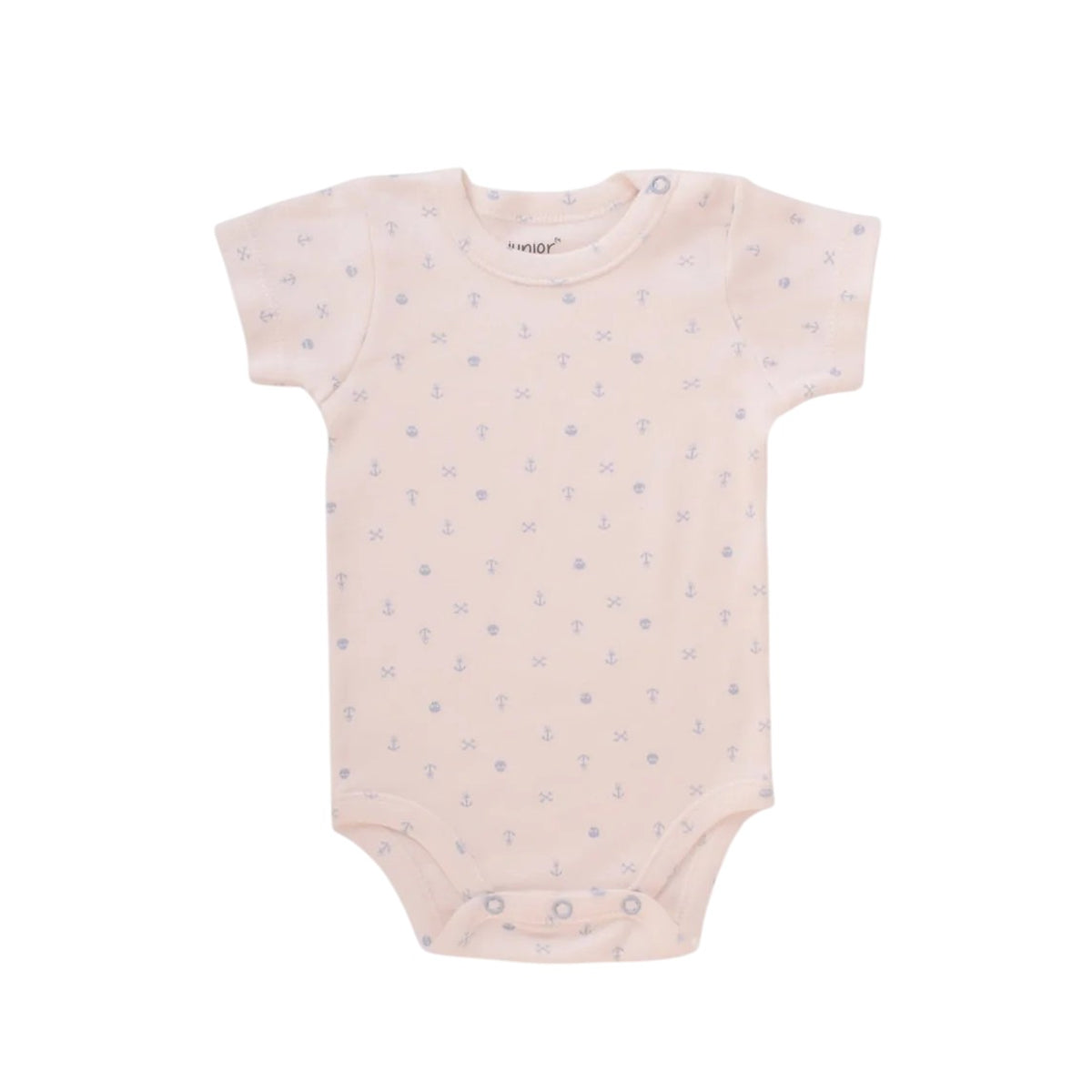Junior Bodysuit Short Sleeve All Aboard