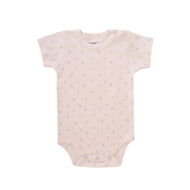 Junior Bodysuit Short Sleeve All Aboard