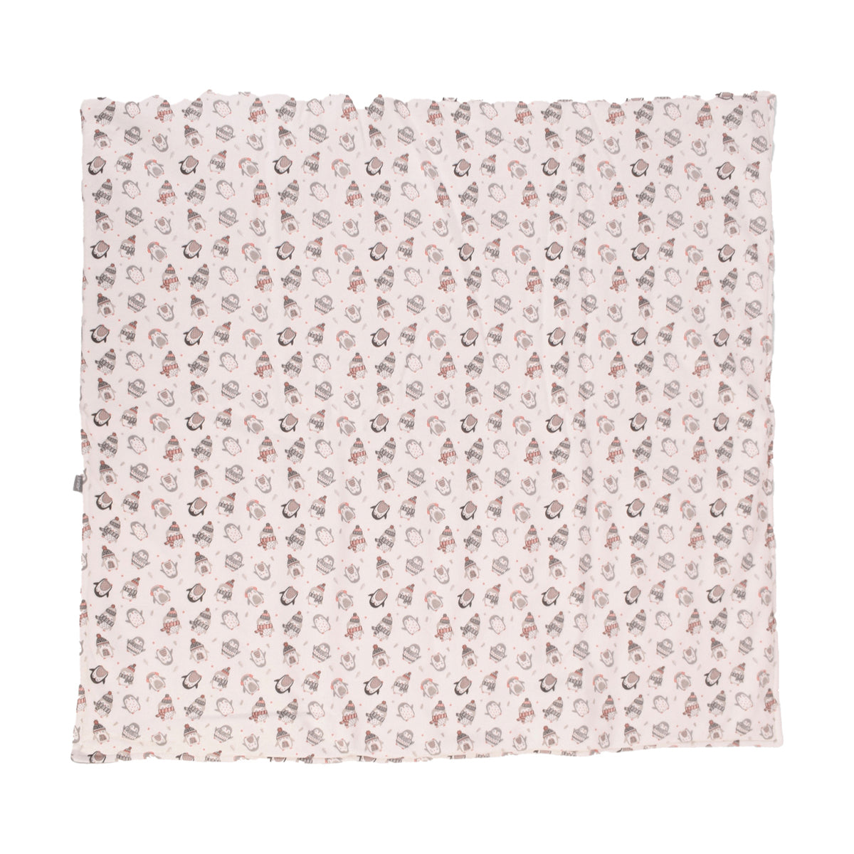 Junior Snow Printed Blanket