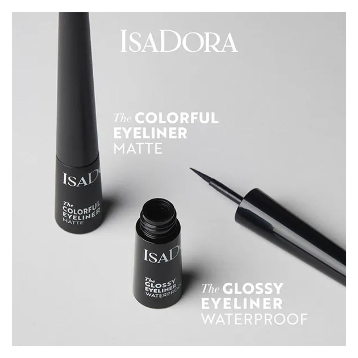 Isadora The Colorful Eyeliner - 10 Black