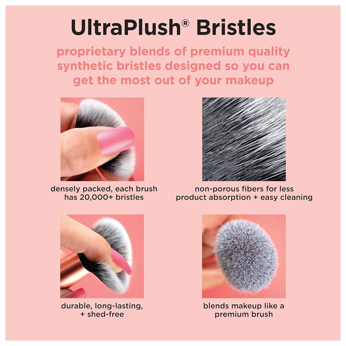 Real Techniques Kitten Paw Concealer Brush