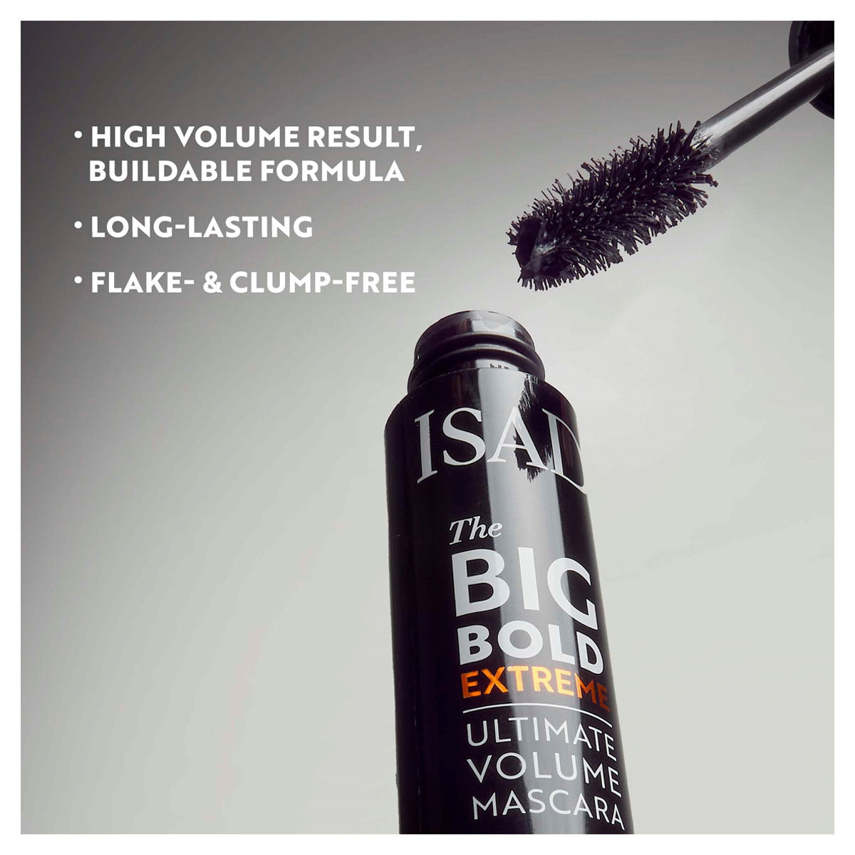 Isadora Big Bold Extreme Ultimate Volume Mascara - 15 Black Extreme
