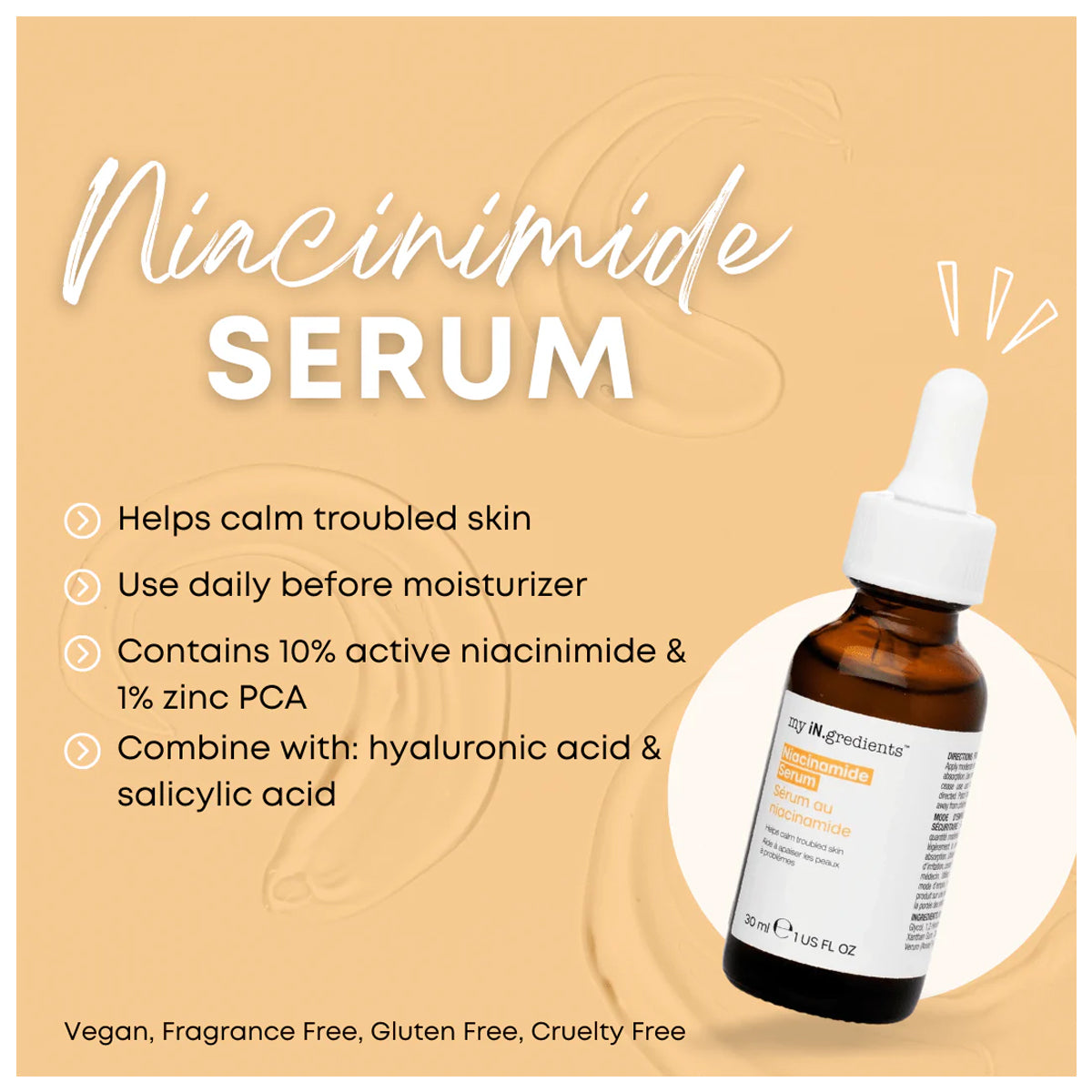 My Ingredients Niacinamide Serum 30ml