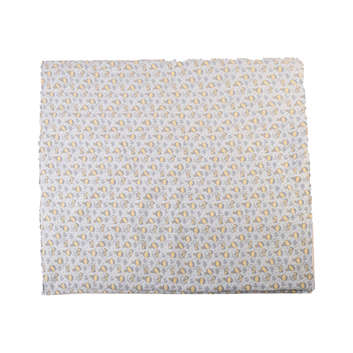 Junior Sky Printed Blanket Blue