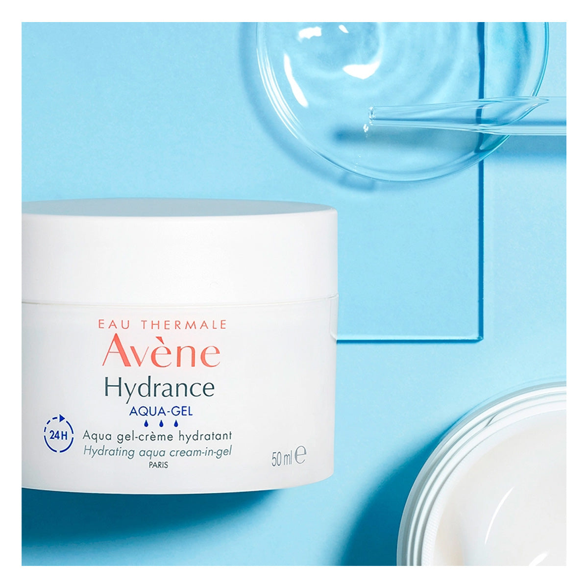 Avene Hydrance Aqua Gel 50ml + Free Thermal Water 50ml