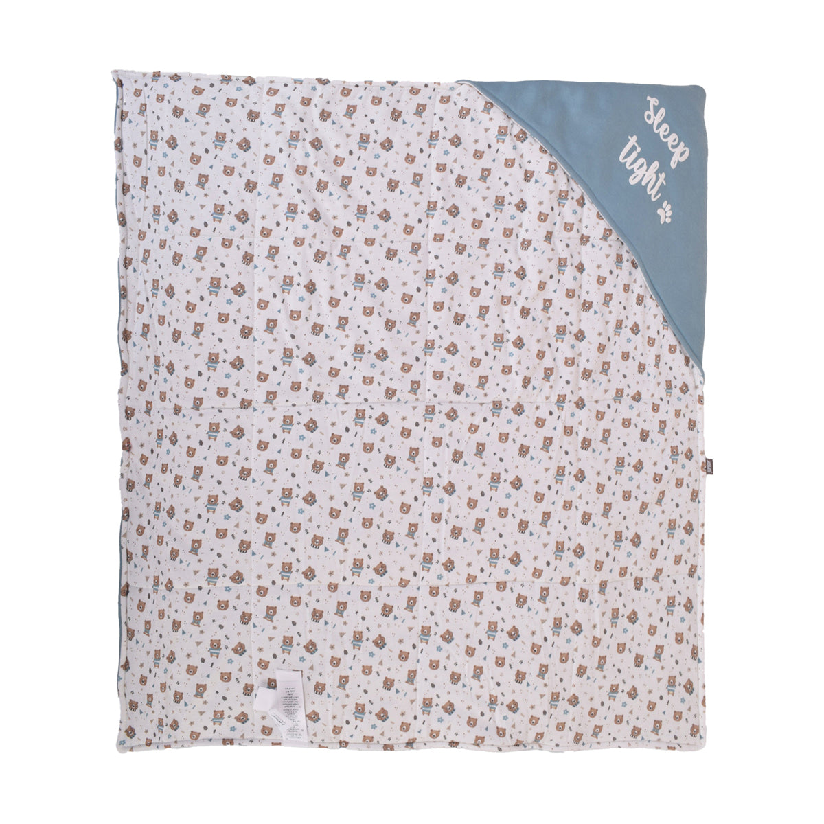 Junior Mr Fluff Printed Blanket