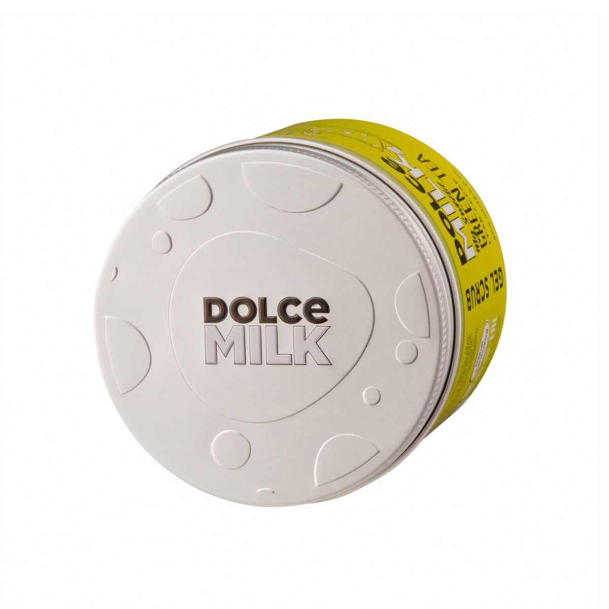 Dolce Milk Shower Gel Scrub My Sweetie Green Tea 400ml