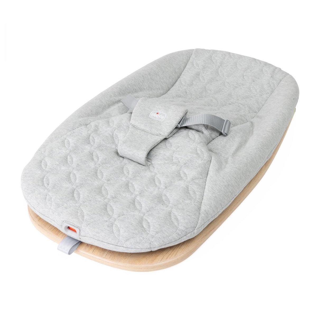 Chicco Bouncer Zen Wave Wooden Grey