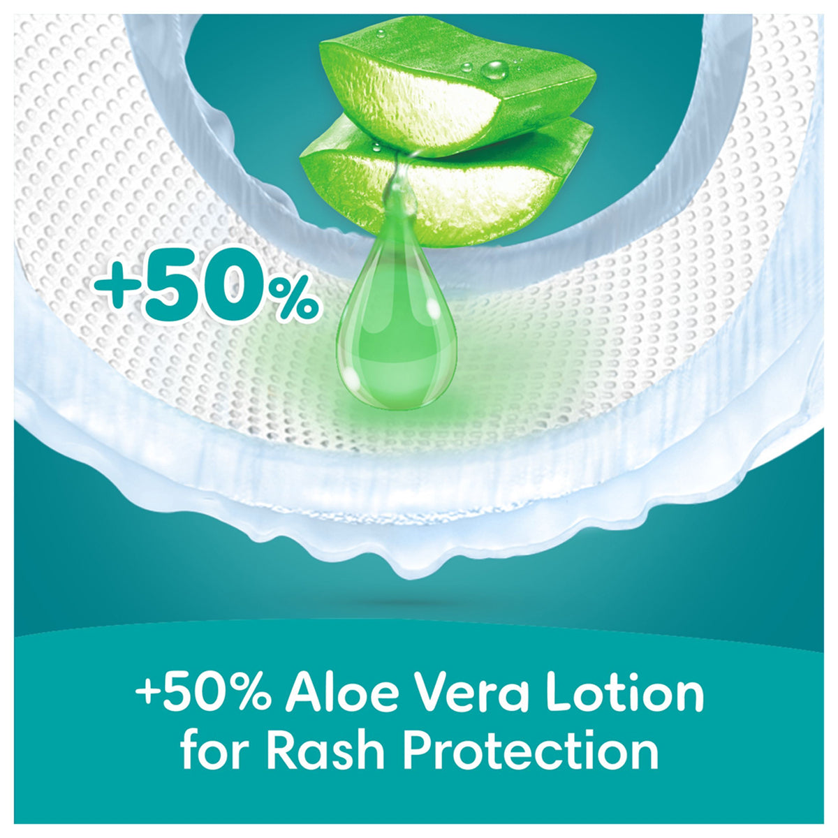 Pampers Rash Protection (Size 5, 11-16kg, 38 Diapers)