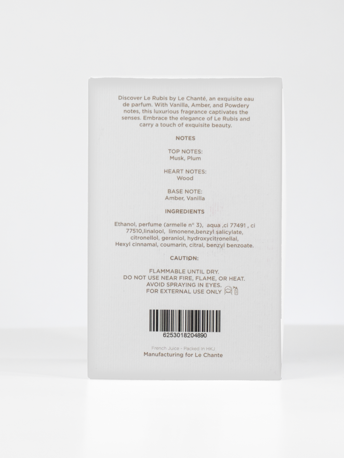 لو شانتي لو روبيس بارفوم 100 مل