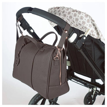 Pasito A Pasito Changing Bag London Coffee