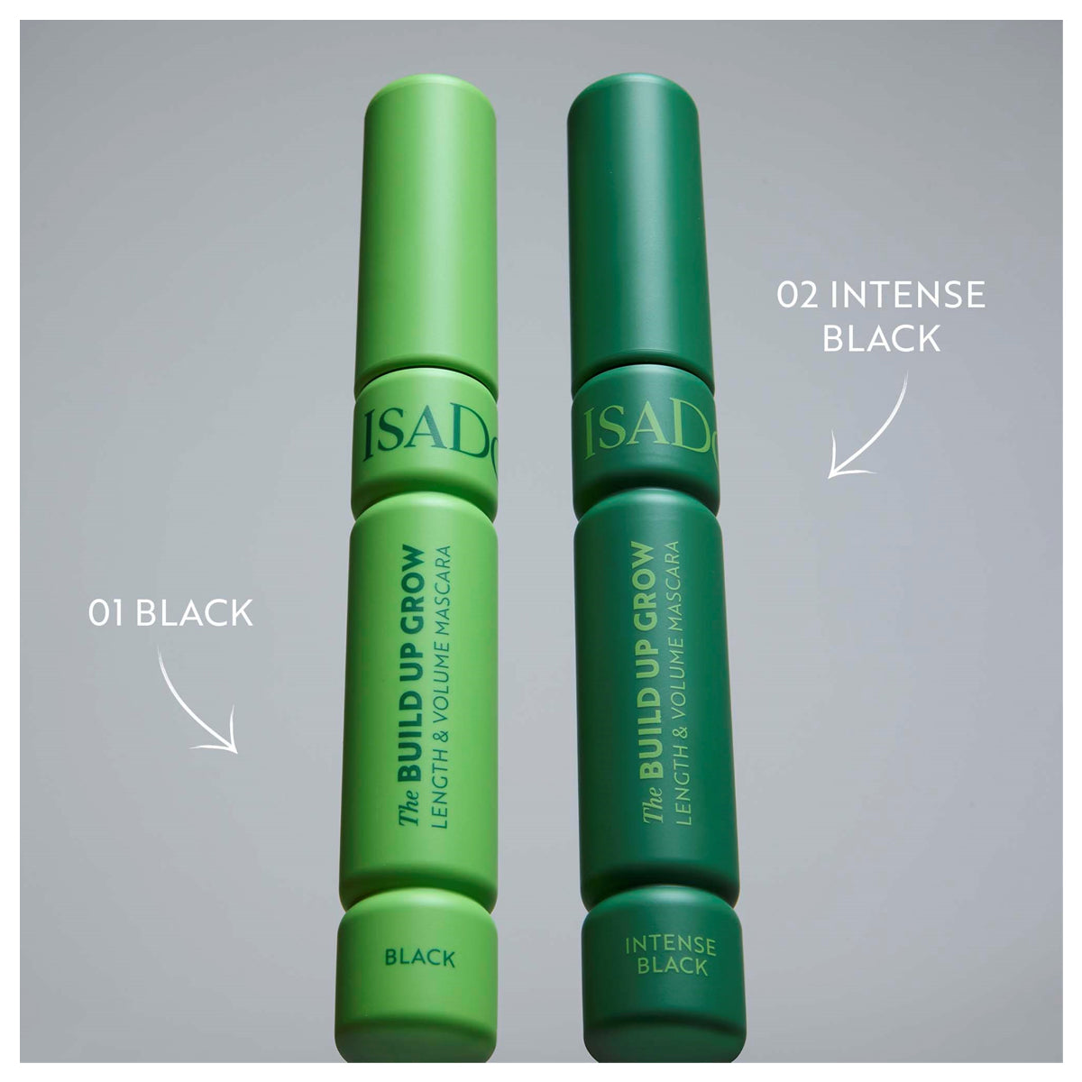 Isadora The Build Up Grow Length & Volume Mascara 02 Intense Black