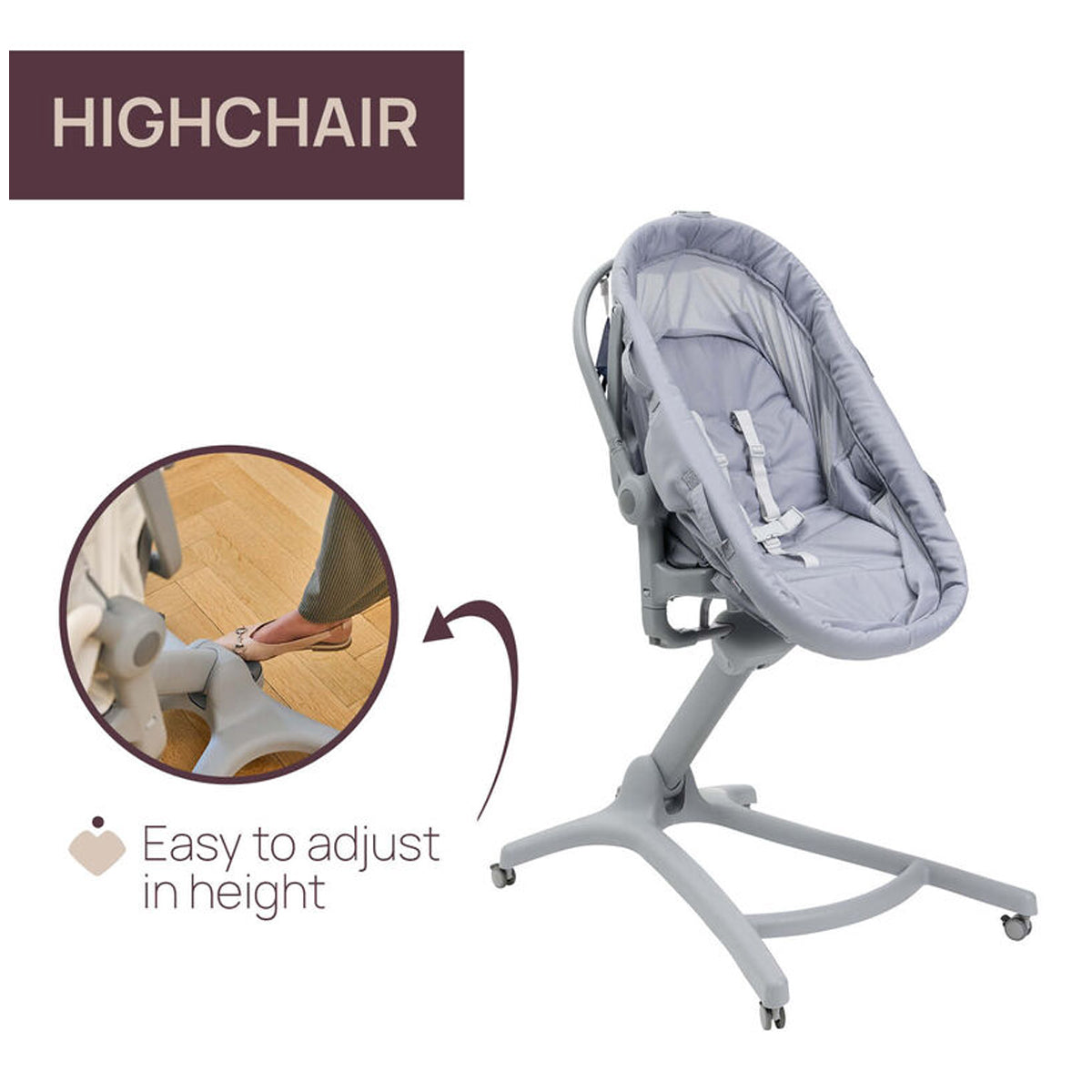 Chicco Baby Hug Pro 5 In 1