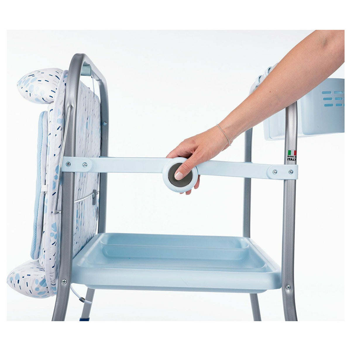 Chicco Changing Table Cuddle & Bubble Comfort Ocean