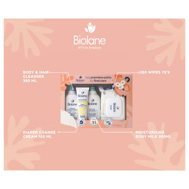 Biolane Baby Basic Care Kit 4Pcs