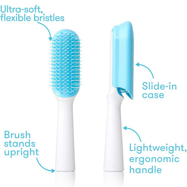 فريدا بيبي - مزيل تشابك الشعر الناعم أو المستقيم