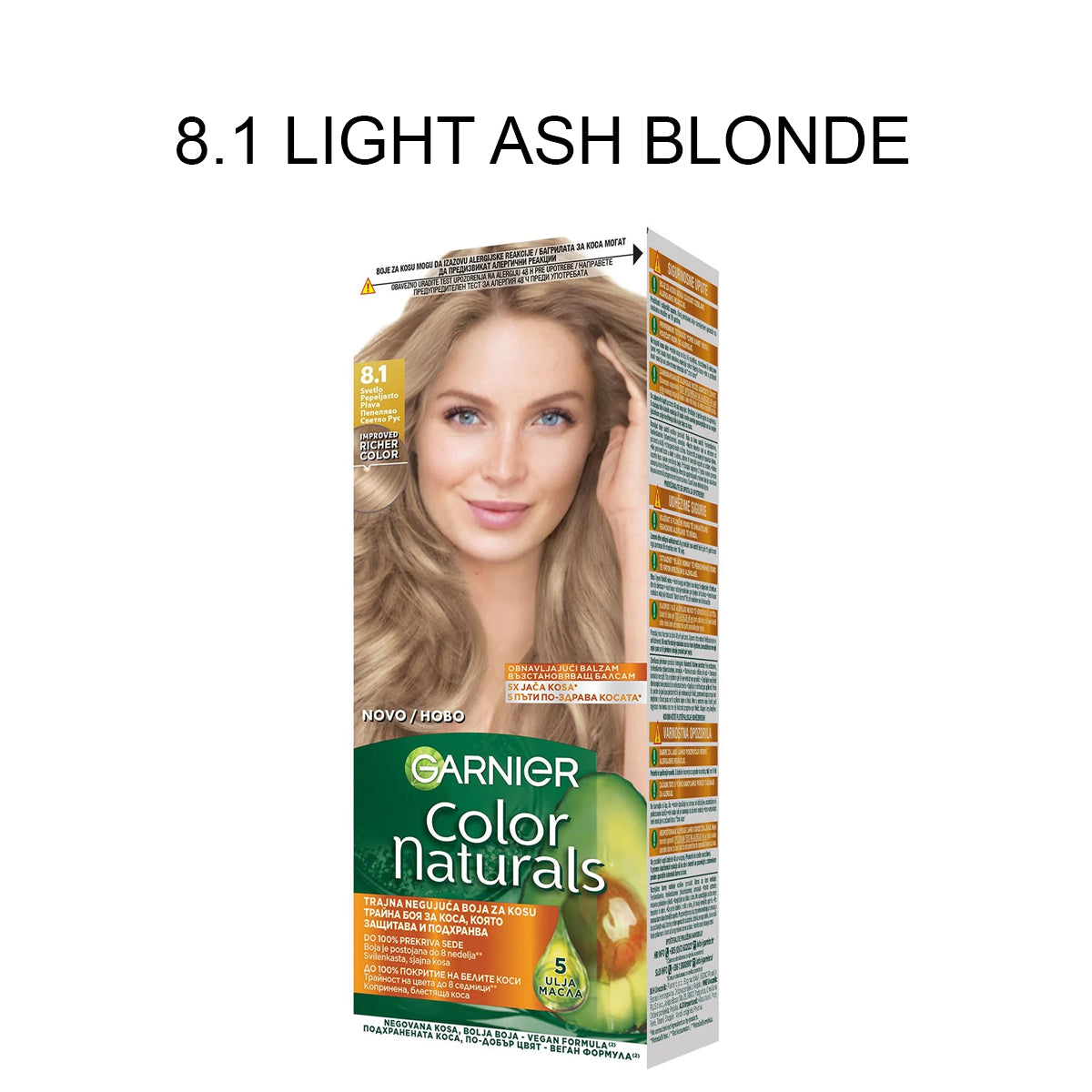 Garnier Color Naturals Nourishing Permanent Hair Color
