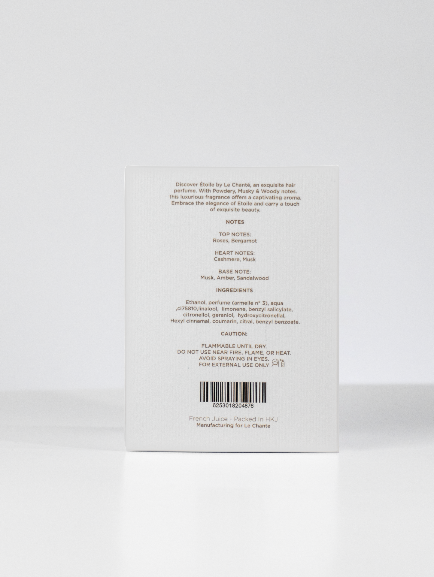 Le Chante etoile Hair Mist 30ml