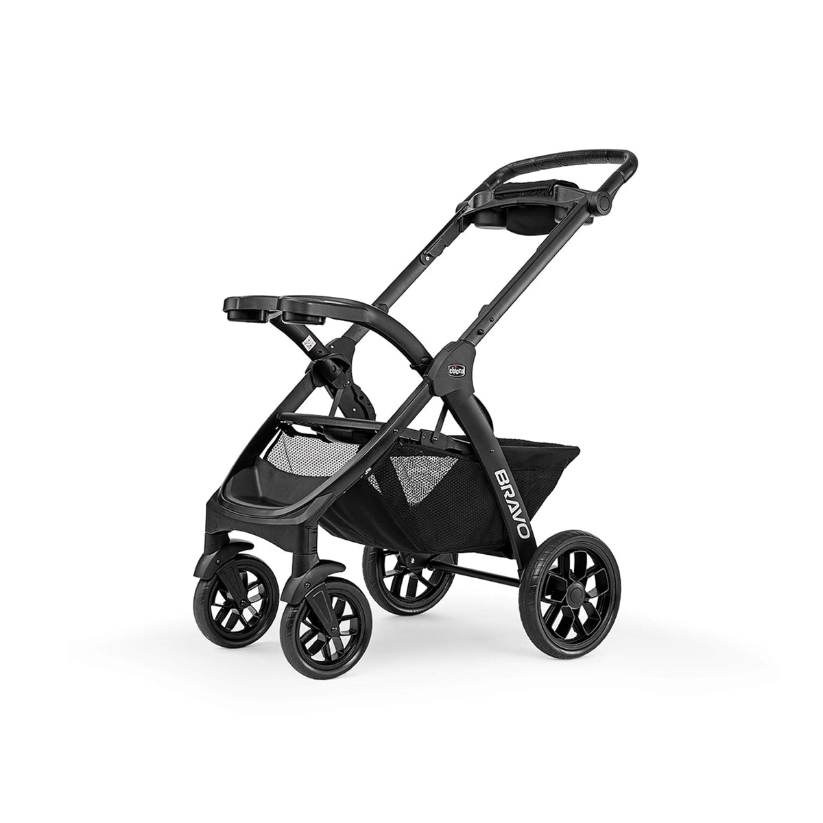 Chicco Bravo LE Trio Travel System Driftwood US