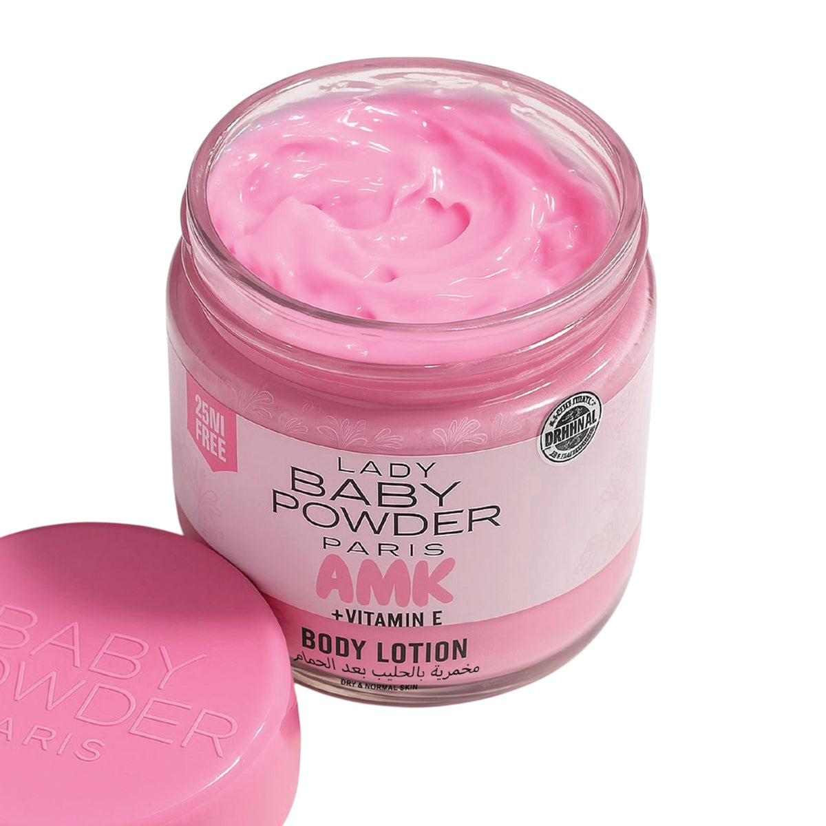 AMK Lady Baby Powder Body Lotion 400ml