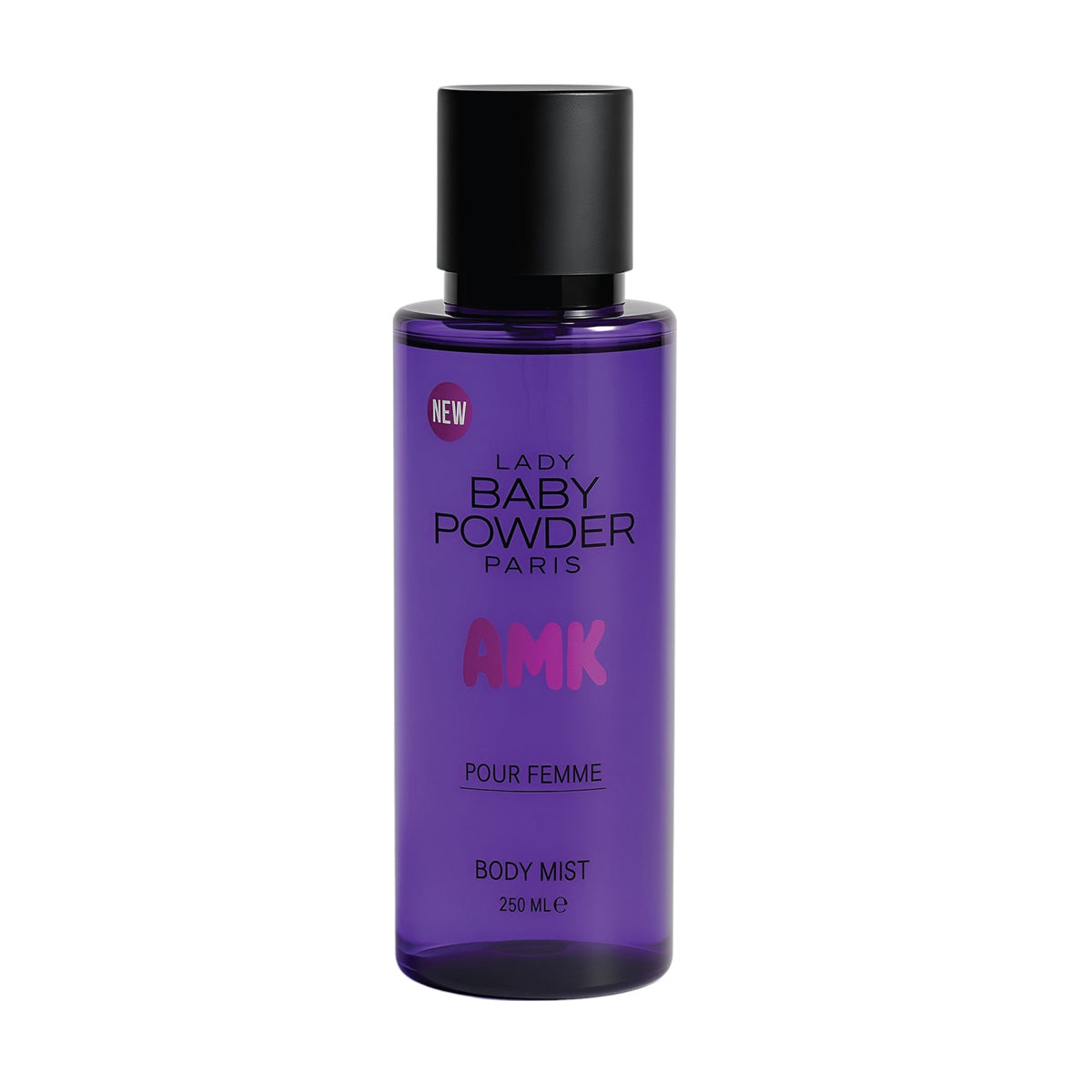 AMK Lady Baby Powder Woman Body Mist 250ml