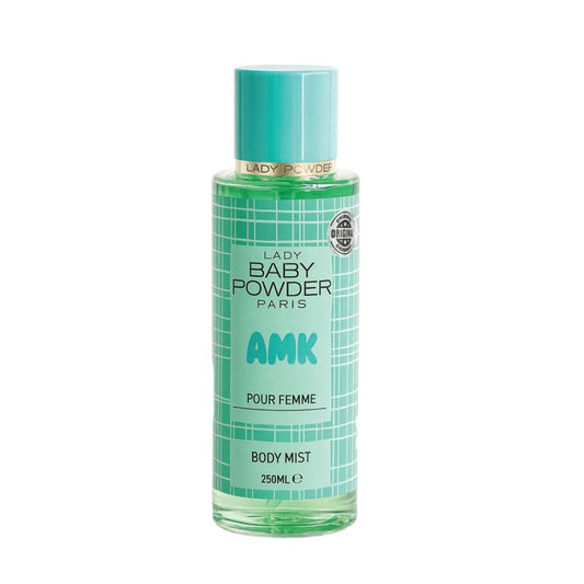 AMK Lady Baby Powder Woman Body Mist Vanilla 250ml