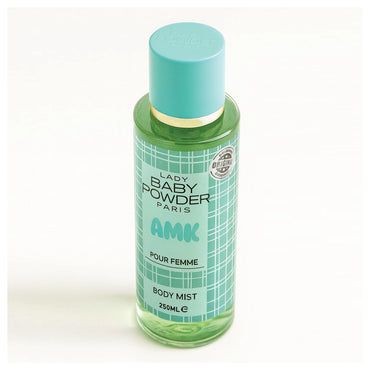 AMK Lady Baby Powder Woman Body Mist Vanilla 250ml