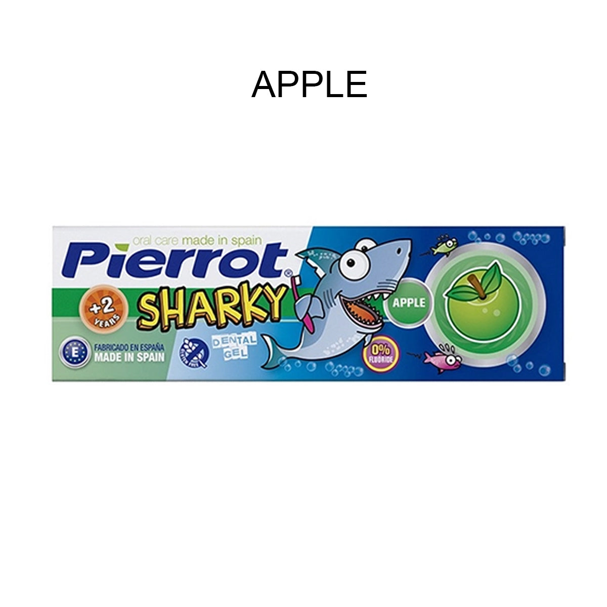 Pierrot Kids Dental Gel +2 years Toothpaste 75ml
