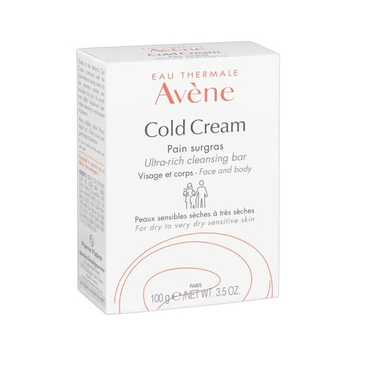Avene Cold Cream Cleansing Bar 100g