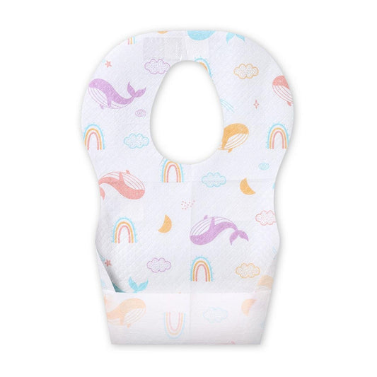 Ababy Disposable Baby Bibs 20 Pcs
