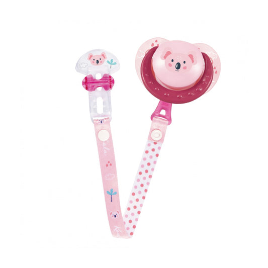 Ababy Orthodontic Pacifier With Safety Chain 0+