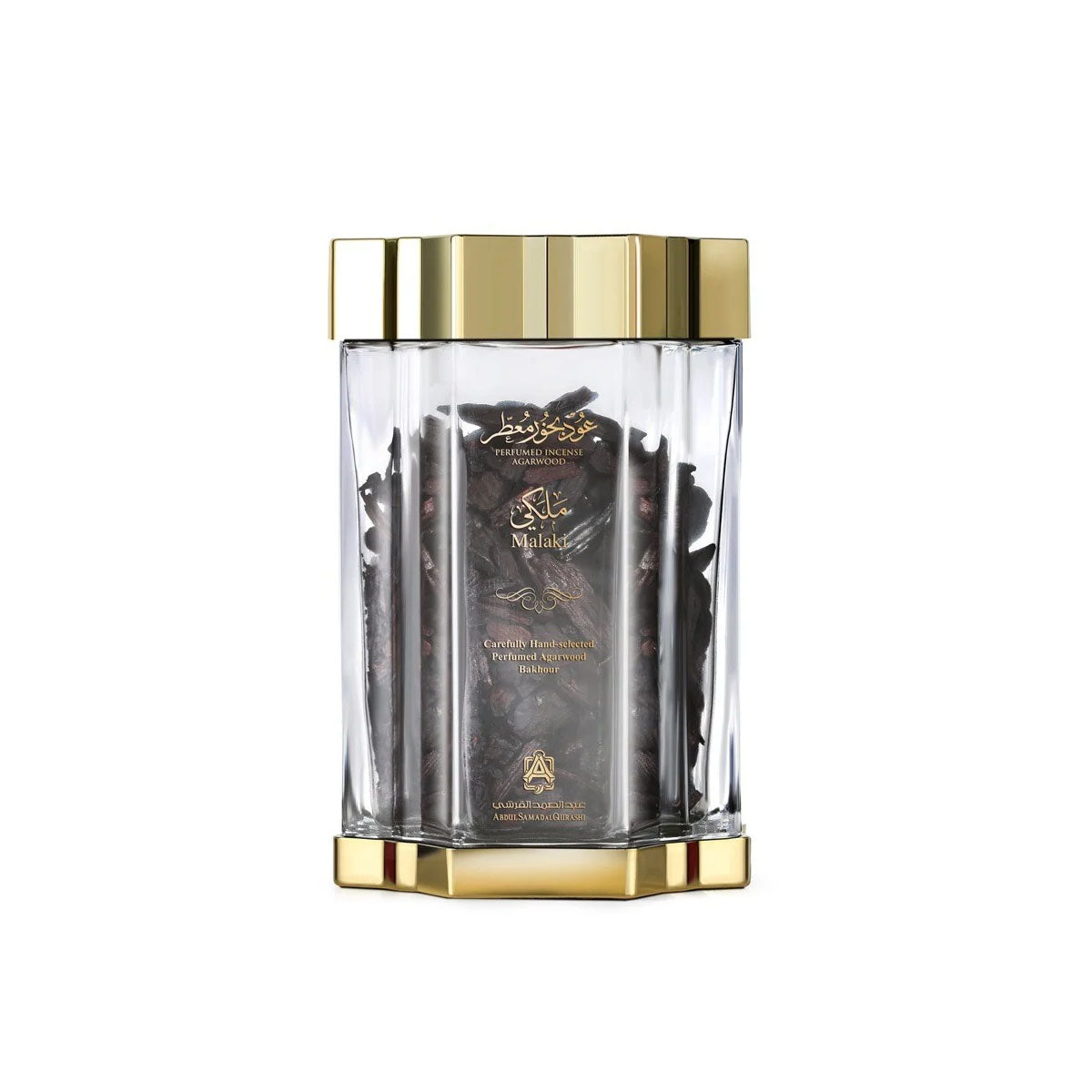 Abdul Samad Al Qurashi Perfumed Incense Agarwood - Malaki 70GM