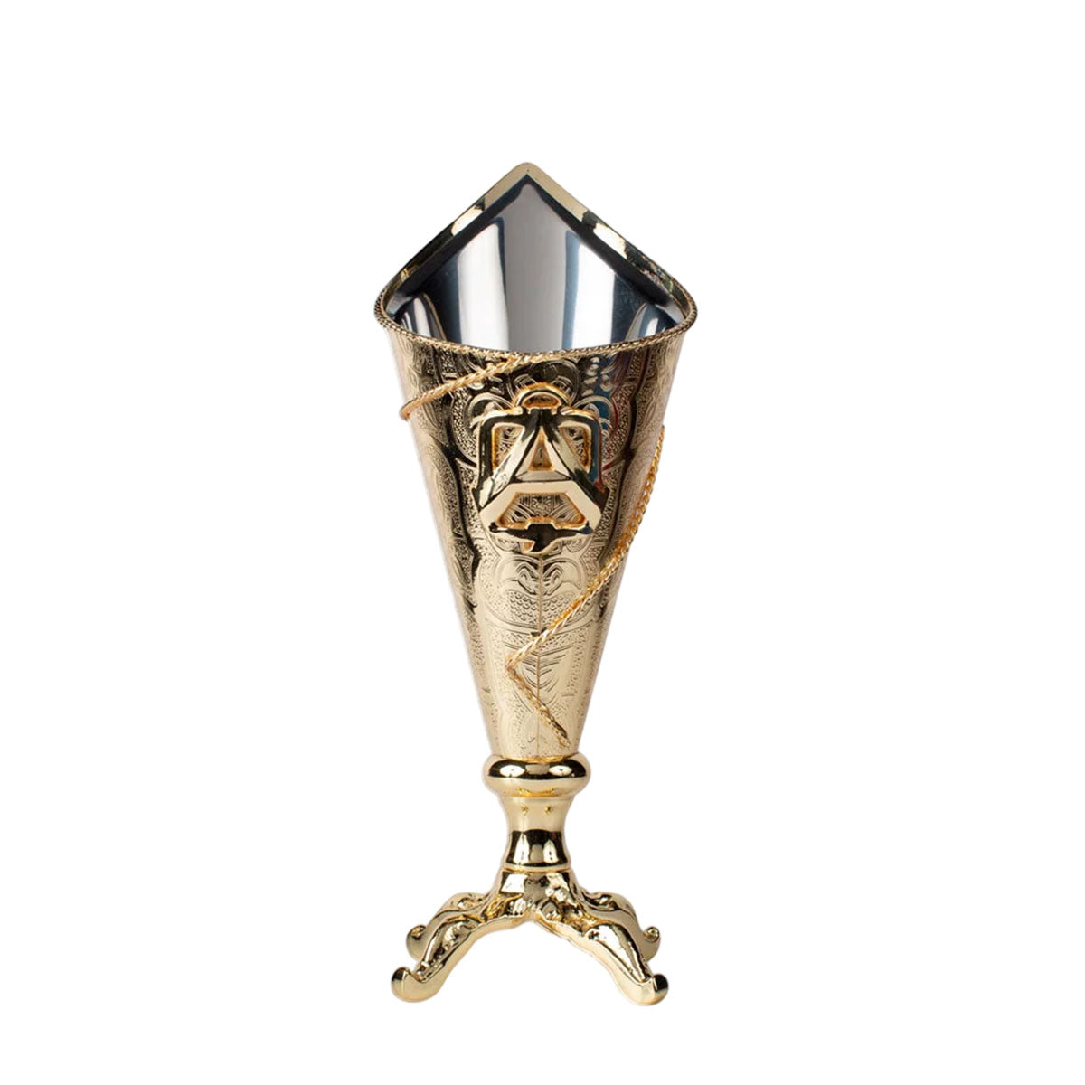 Abdul Samad Al Qurashi Qurashi Incense Burner - Golden