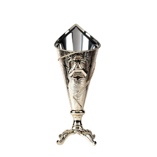 Abdul Samad Al Qurashi Qurashi Incense Burner - Silver
