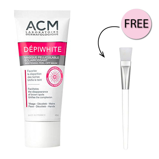 Acm Depiwhite Peel-off Mask 40ml + Free Mask Applicator