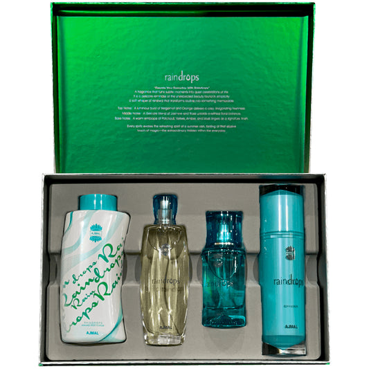Ajmal Raindrops Gift Set