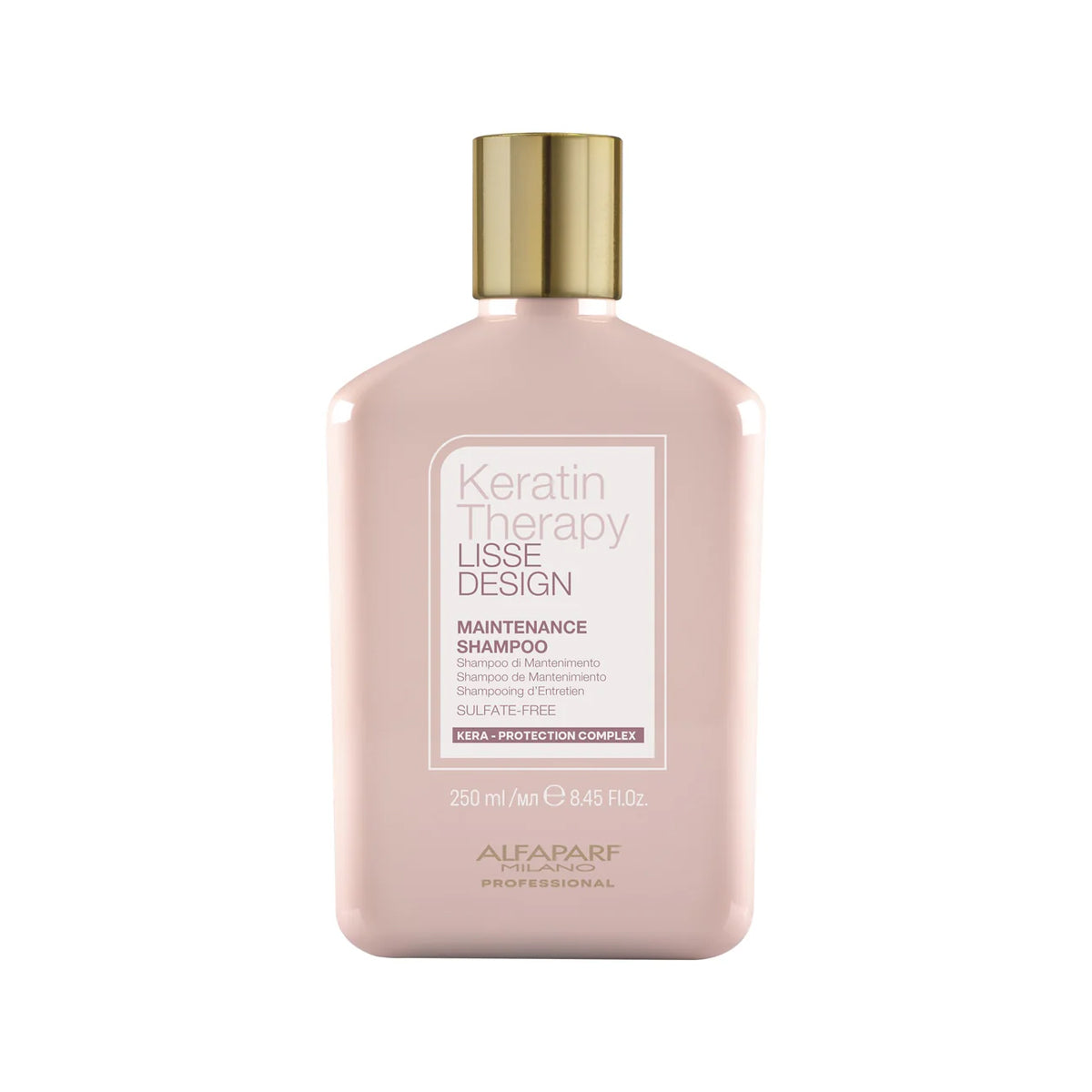 Alfaparf Milano Keratin Therapy Lisse Design Maintenance Shampoo 250ml