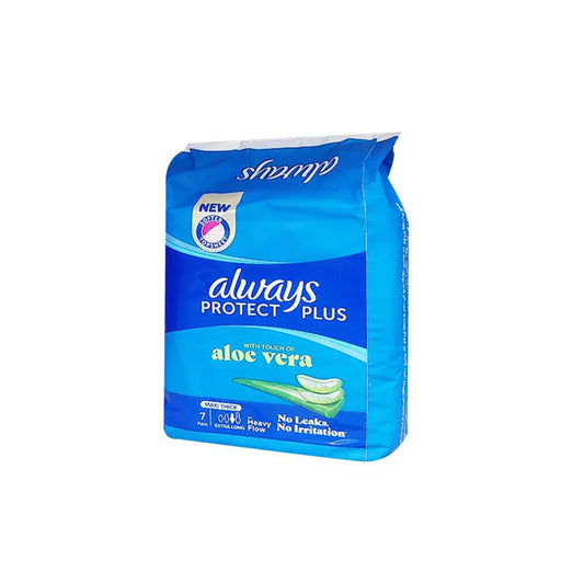 Always 3-in-1 Maxi Thick Extra Long Sanitary Pads With Wings 7 Pads