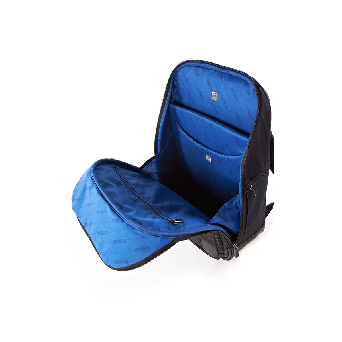American Tourister Merit Backpack 1 AS BLACK/BLUE