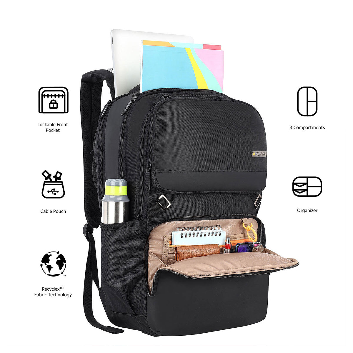 American Tourister Segno 2.0 Detach Laptop Bag
