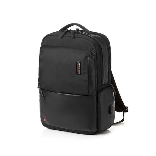 American Tourister Zork Polyester 2 Compartment Laptop Unisex Backpack