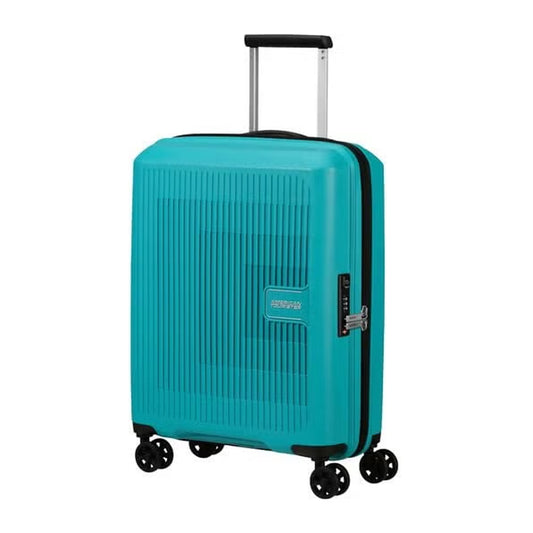 American Tourister Aerostep Carry-on Suitcase Turquoise Tonic