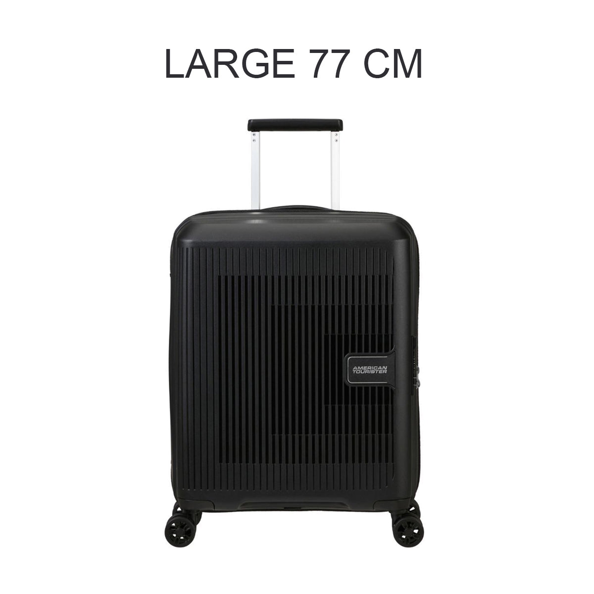 American Tourister Aerostep Carry-on Suitcase Black